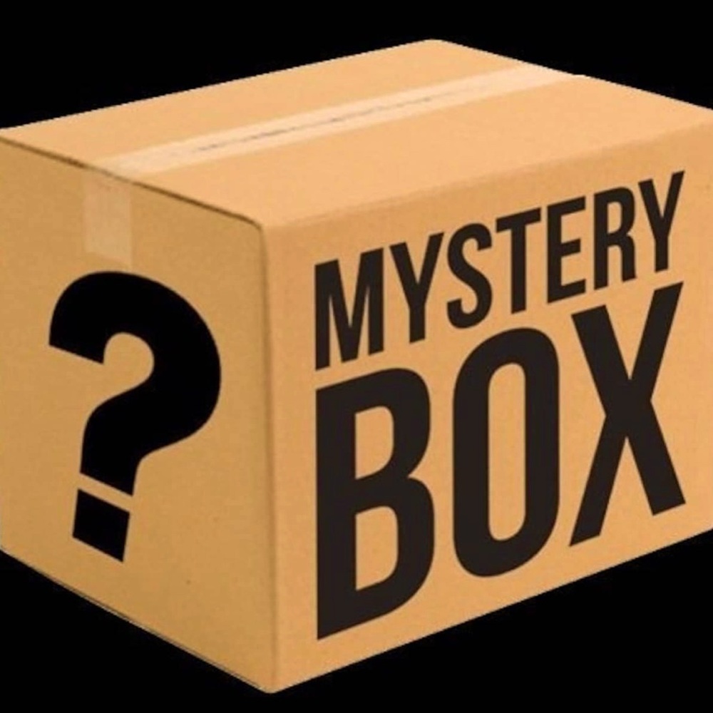 Mystery Box Full Of Self-Care Goodies